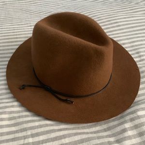 Target Brown Wool Hat